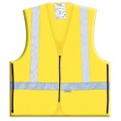 GILET HAUTE VISIBILITÉ CONFORT JAUNE FLUO TAILLE REGLABLE