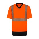 T-SHIRT HELIUM ORANGE FLUO 