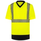 T-SHIRT HELIUM JAUNE FLUO 