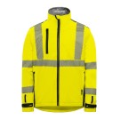 SOFTSHELL HIMALAYA JAUNE HAUTE VISIBILITE