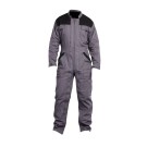 COMBINAISON DE TRAVAIL DOUBLE ZIP TYPHON GRIS/NOIR 