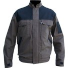 BLOUSON DE TRAVAIL TYPHON CHOCOLAT/NOIR 