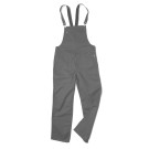 COTTE A BRETELLES P/C  GRIS ACIER