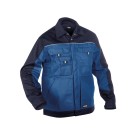 VESTE DE TRAVAIL HOMME/FEMME LUGANO BLEU ROI/MARINE