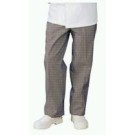 PANTALON DE CUISINE HOMME TERGAL PIED DE POULE