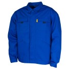 BLOUSON ZIP P/C BLEU BUGATTI 