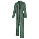 COMBINAISON DE TRAVAIL DOUBLE ZIP PYROP VERT FONCE