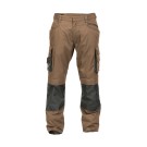 PANTALON DE TRAVAIL HOMME/FEMME NOVA CAMEL/GRIS 