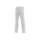 Pantalon avec poches genouillères Blanc