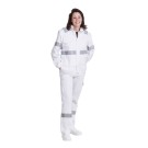 BLOUSON AMBULANCIER BLANC 