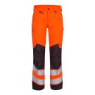 PANTALON SAFETY ORANGE/GRIS ANTHRACITE ETJ COURT 