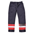 PANTALON ANTISTATIQUE  ORANGE/MARINE 