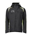 VESTE DE TRAVAIL HOMME/FEMME ACCELERATE SAFE NOIR/JAUNE T. 3XL