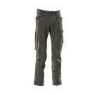 PANTALON DE TRAVAIL HOMME/FEMME ADVANCED AVEC POCHES GENOULLÈRES ANTHRACITE T.61/C64