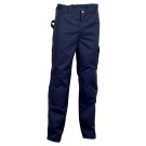 PANTALON DE TRAVAIL HOMME/FEMME RABAT BLEU NAVY  
