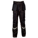 PANTALON DE TRAVAIL HOMME/FEMME EINDHOVEN NOIR