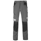 PANTALON DE TRAVAIL HOMME/FEMME RULLER LX CHARCOAL/NOIR 