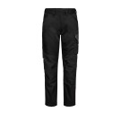 PANTALON DE TRAVAIL HOMME/FEMME GALAXY STRETCH NOIR/GRIS ANTHRACITE