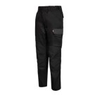 PANTALON DE TRAVAIL HOMME/FEMME GALAXY STRETCH  ANTHRACITE GRIS/NOIR 