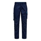 PANTALON DE TRAVAIL HOMME/FEMME GALAXY STRETCH BLUE INK/DARK PETROL