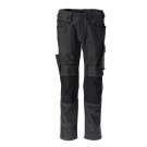 PANTALON DE TRAVAIL HOMME/FEMME UNIQUE NOIR/ANTHRACITE FONCE