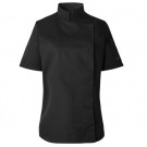 VESTE DE CUISINE FEMME SHADE NOIR 