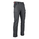 PANTALON ASTRONAUTE GRIS/ NOIR 