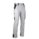 PANTALON CRISTALLIN BLANC/ GRIS