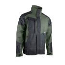 BLOUSON WOOD KAKI/ NOIR 
