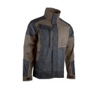 BLOUSON PARSEC MARRON/ NOIR 