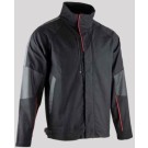 VESTE DE TRAVAIL HOMME/FEMME EPOXY NOIR  