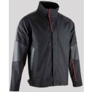 VESTE DE TRAVAIL HOMME/FEMME EPOXY NOIR