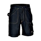 BERMDUA DE TRAVAIL SARAGOSSA ANTHRACITE/NOIR