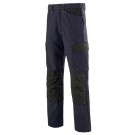 PANTALON CRAFTWORKER LIGHT NAVY/NOIR