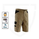 BERMUDA CRAFT WORKER  SAVANE/NOIR