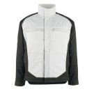 VESTE DE TRAVAIL HOMME/FEMME MAINZ BLANC/ANTHRACITE FONCE