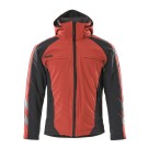 VESTE DE TRAVAIL HOMME/FEMME DARMSTADT ROUGE/NOIR T.3XL