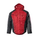 VESTE HIVER DE TRAVAIL HOMME/FEMME FRANKFURT ROUGE/NOIR T.4XL