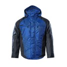 VESTE HIVER DE TRAVAIL HOMME/FEMME FRANKFURT BLEU ROI/MARINE T.3XL