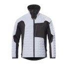 VESTE THERMIQUE ADVANCED BLANC /ANTHRACITE FONCE 