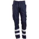 PANTALON AGENT DE SÉCURITE INCENDIE FRONTLINE MARINE T.66/C68