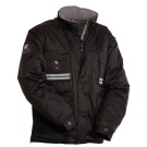 BLOUSON CHAUD DE TRAVAIL HOMME TORNADO NOIR