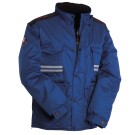 BLOUSON CHAUD DE TRAVAIL HOMME TORNADO BLEU ROI