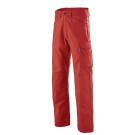 PANTALON DE TRAVAIL KROSS LINE ROUGE