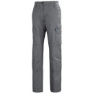 PANTALON DE TRAVAIL FEMME KROSS LINE GRIS CONVOY 