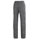 PANTALON DE TRAVAIL FEMME KROSS LINE GRIS CHARCOAL