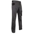 PANTALON DE TRAVAIL HOMME/FEMME AUTHENTIC CIMENT GRIS/NOIR