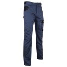 PANTALON DE TRAVAIL HOMME/FEMME AUTHENTIC ETINCELLE BLEU/FONCE 