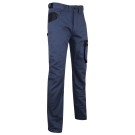 PANTALON DE TRAVAIL HOMME/FEMME AUTHENTIC ETINCELLE BLEU/FONCE