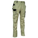 PANTALON DE TRAVAIL HOMME/FEMME MOMPACH BEIGE/NOIR 